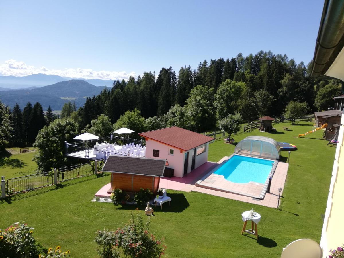 Erlebnisbauernhof Steinerhof In Kaernten Liebenfels Exteriör bild